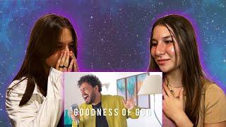 Goodness of God - Gabriel Henrique (cover) TWINS REACTION!!! | Wong Girls