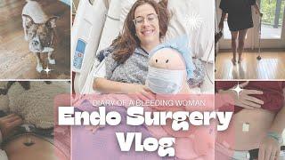 My Endometriosis Surgery Vlog: The Day That Changed Everything 