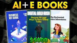 How To Create & Sell E Books Using AI And Earn ₹1 Lakh/Month? Make Money Online