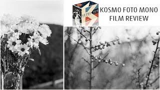 KOSMO FOTO MONO 100 B&W FILM REVIEW