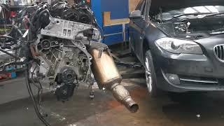 BMW 5 series timing chain replacement f10 N47d20c