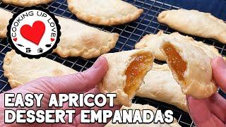 Apricot Empanadas Recipe | Dessert Empanadas Recipe | Cooking Up Love