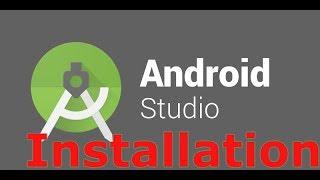 Installing Android studio 3 and lunching a first application