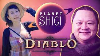 Interview: Wyatt Cheng (Diablo 3 & Immortal, WoW) with Laura Shigihara - Planet Shigi Ep. 1