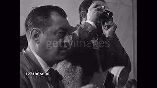 "Crazy Joe" blowing smoke at reporters face while in court.