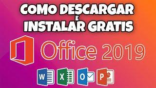 COMO DESCARGAR E INSTALAR OFFICE 2019 GRATIS COMPLETO DE MANERA LEGAL EN WINDOWS 10 Y 11 EN 2024