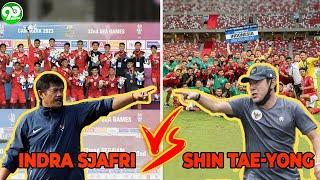 SIAPA PELATIH TERBAIK TIMNAS INDONESIA? Adu Prestasi Indra Sjafri VS Shin Tae Young