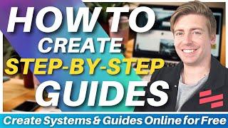 How To Create How To Guides | Create Systems & Guides Online for Free (Scribe Tutorial)