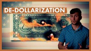 The U.S. Dollar is Dying? | Grab Your Gear 180 - De-dollarization