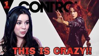 Control is so INTERESTING! | Control Playthrough Part 1 |