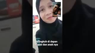 Soarang Istri Sah Video Call Pamer Perselingkuan Di Depan Suami dan Anaknya