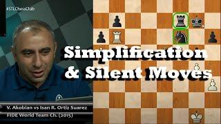 Simplification & Silent Moves | Grandmaster's Choice - GM Varuzhan Akobian