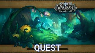 Merithra Says. Alliance/Horde. WoW Quest. Dragon Isles. Emerald Dream.