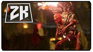 16 Minutes of Doom 4 Gameplay (2K Quality) - Blood, Guts & Gore + The BFG