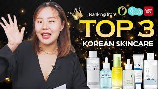 TOP 3 Ranking Skincare in Korea [Beauty Beyond Basics | EP19 K-Beauty Award Korea ver]