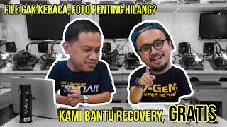 Memory Card kamu rusak? Gak kebaca? Foto Hilang? Gak usah khawatir. Kita bantu recovery, GRATIS!