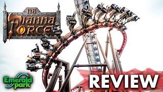 [Review] Fianna Force - Neuer Vekoma STC in Irland! | Emerald Park