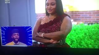 JMK is evicted from the big brother naija shine ya eyes house