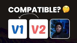 Backward Compatibility Simplified, and a comparison with Forward Compatibility