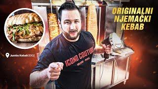 DONER KEBAB ČUDO  *poput originalnog NJEMAČKOG!!!* (Jumbo XXL Kebab) | JUMBO KEBAB ZAGREB