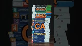 CA vs CMABooks unboxing #caintermediate   #cmaintermediate #icai