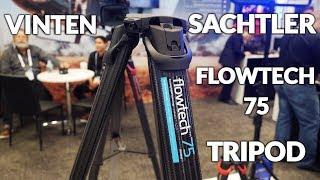 Vinten Sachtler FlowTech 75 Tripod