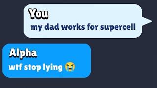 "My Dad Works For Supercell"