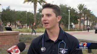 Embry-Riddle student saved man's life on Orlando flight to Las Vegas