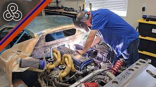 Top tool you will need to build a car from scratch. With @ssimderwelders SD-4050 Pro welder