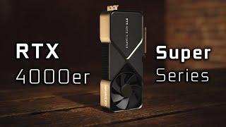 RTX 4070 Super 4070 Super TI Super 4080 Super Release Date Specifications relative performance