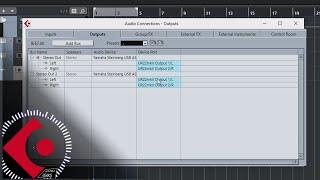 Quick, easy and clear method of A\B testing in Cubase, how to use a reference track