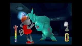 Monsters Inc.: Scream Team ... (PS1) Gameplay