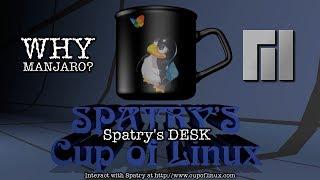 Spatry's Desk: WHY Manjaro?