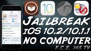 How to JAILBREAK With NEW Yalu NO COMPUTER (iOS 10.0 - 10.2)