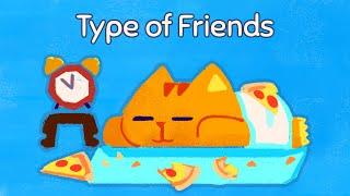 Super Cat Tales: Type of Friends (Cute Animation)