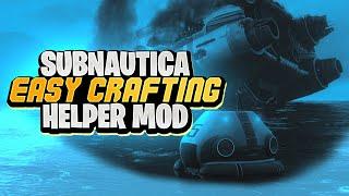 SUBNAUTICA EASY CRAFTING MOD: The Secret to Easy and Fast Progress
