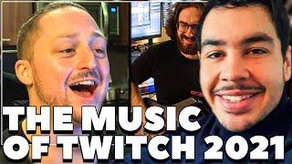 Greekgodx Reacts To: "The Music of Twitch 2021 (feat. Sordiway)"