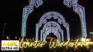 Winter Wonderland London Hyde Park in 4 minutes | Keep Walking 4K