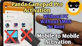 Panda Gamepad Pro Activation Without PC - Mobile to Mobile - No PC - No Root - Codm, Pubg, Free Fire