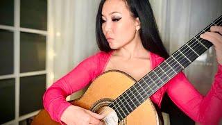 Prelude in C major | Bach | Thu Le Classical guitar