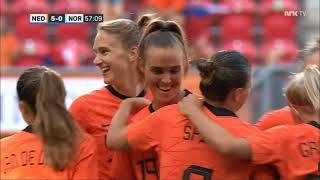 Netherlands vs Norway - Women's Friendly (2021)