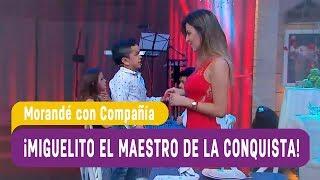 ¡Miguelito el maestro de la conquista! - Morandé con Compañía 2017