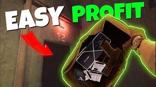 BEST Loot Guide For EASY Money in Ghosts of Tabor... (Missile Silo)