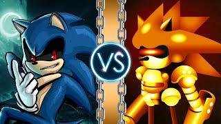 Sonic.Exe vs Mecha Sonic