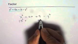 Factor by Grouping and Difference of Squares