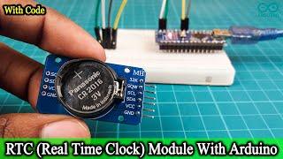 How to use Arduino RTC Module | DS3231 Arduino RTC Module [Code and Circuit Diagram]