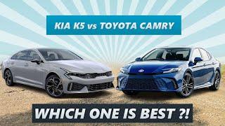 2025 Toyota Camry vs 2025 Kia K5 – IS KIA WINNING ?