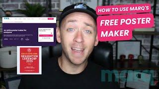 How To Use Free Poster Maker | Marq