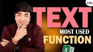 Text Function in Excel in Hindi | Best use of most used text function