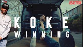 (WINNING TIME) AMERICAN Reacts to K Koke - Winning (Official Music Video)